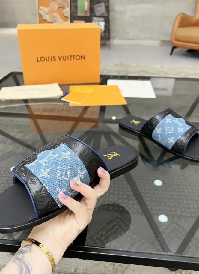 hype LV Slippers