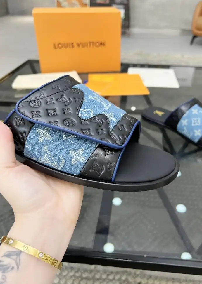 hype LV Slippers