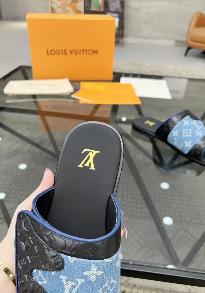 hype LV Slippers