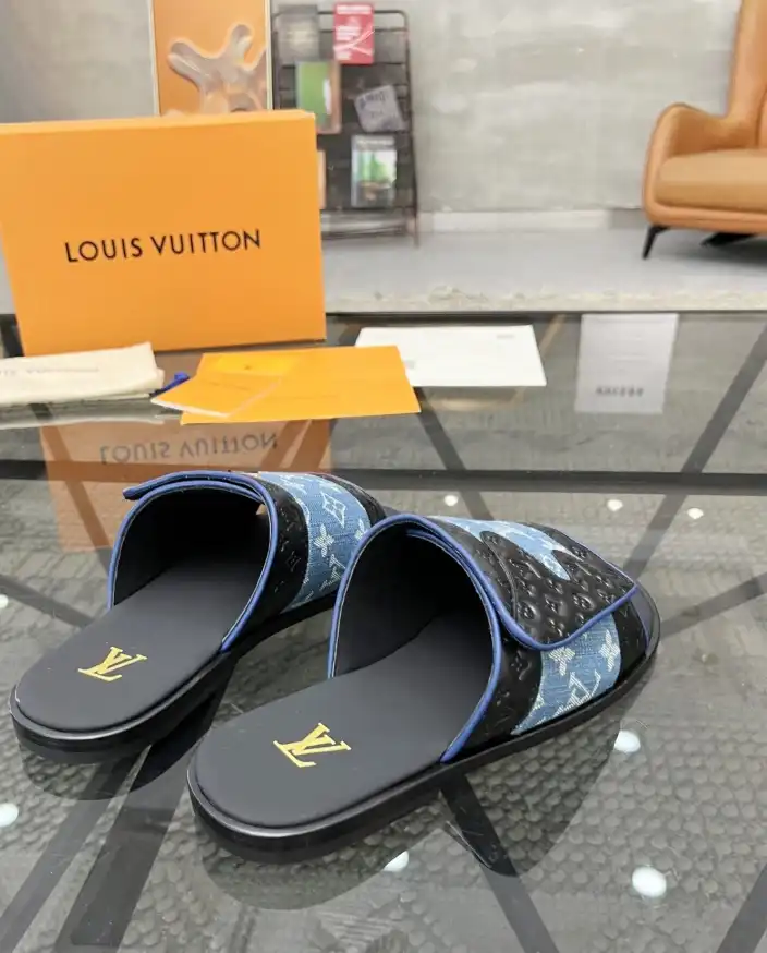 hype LV Slippers