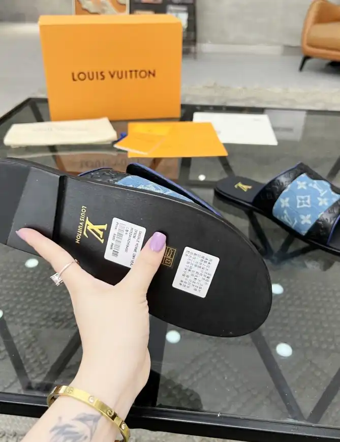 hype LV Slippers