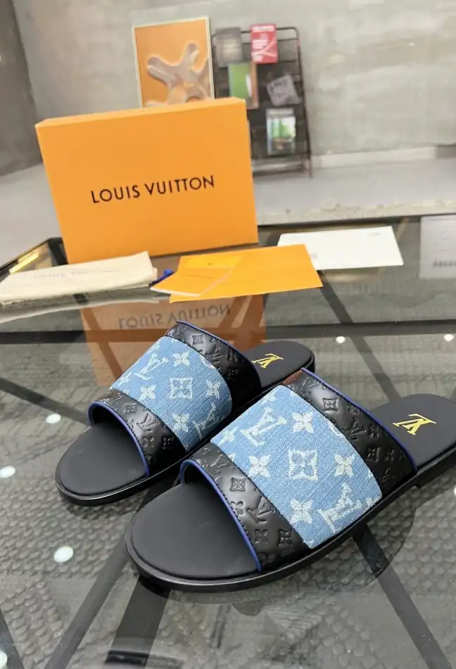 hype LV Slippers