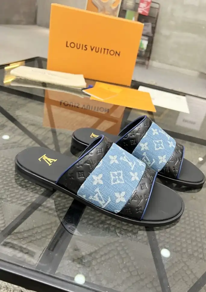 hype LV Slippers