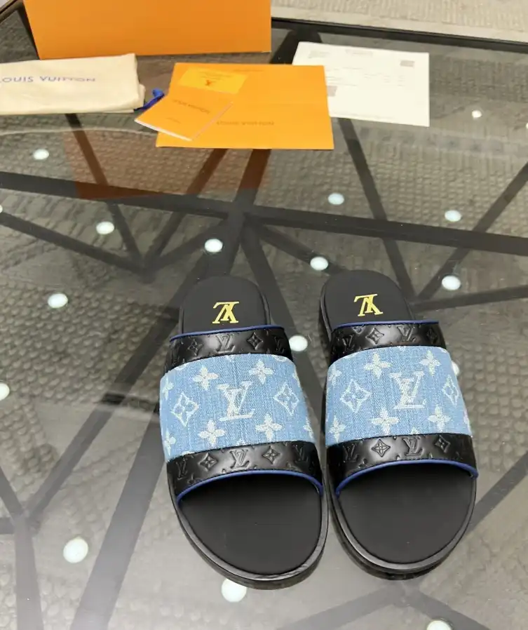 hype LV Slippers