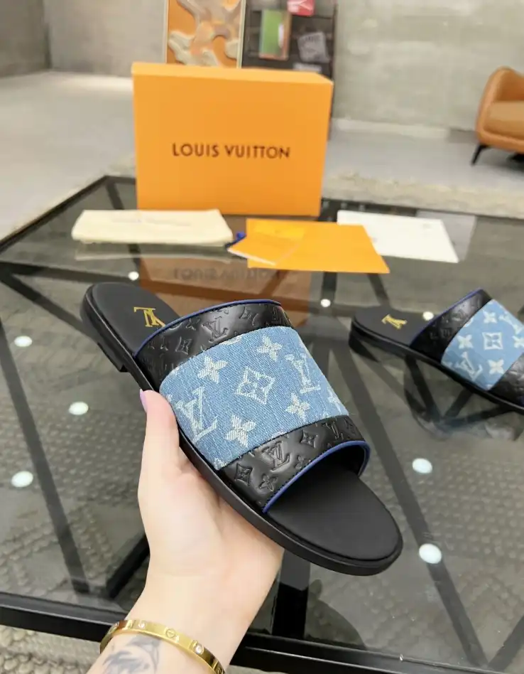 hype LV Slippers