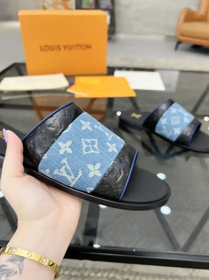 hype LV Slippers