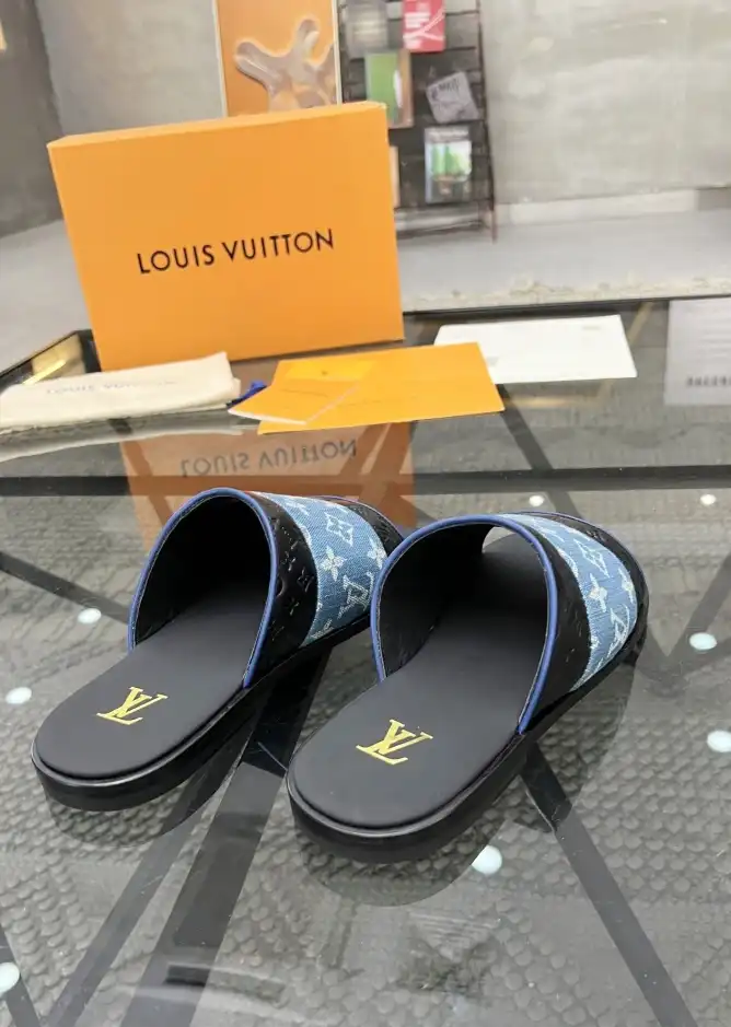 hype LV Slippers