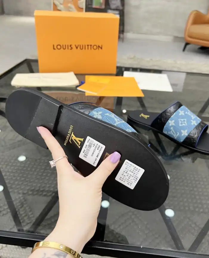 hype LV Slippers