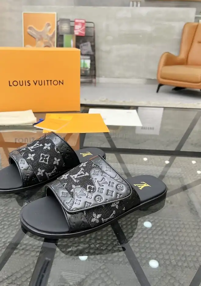 hype LV Slippers