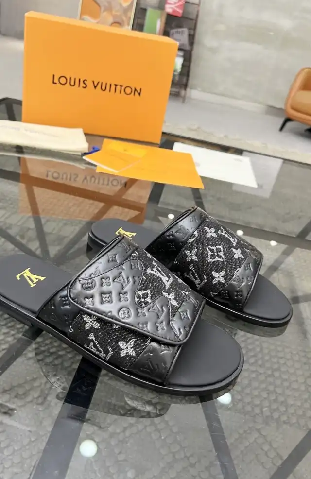 hype LV Slippers