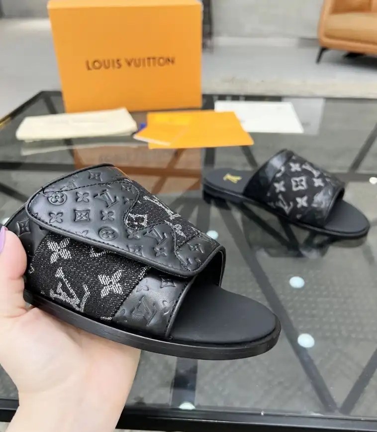 hype LV Slippers