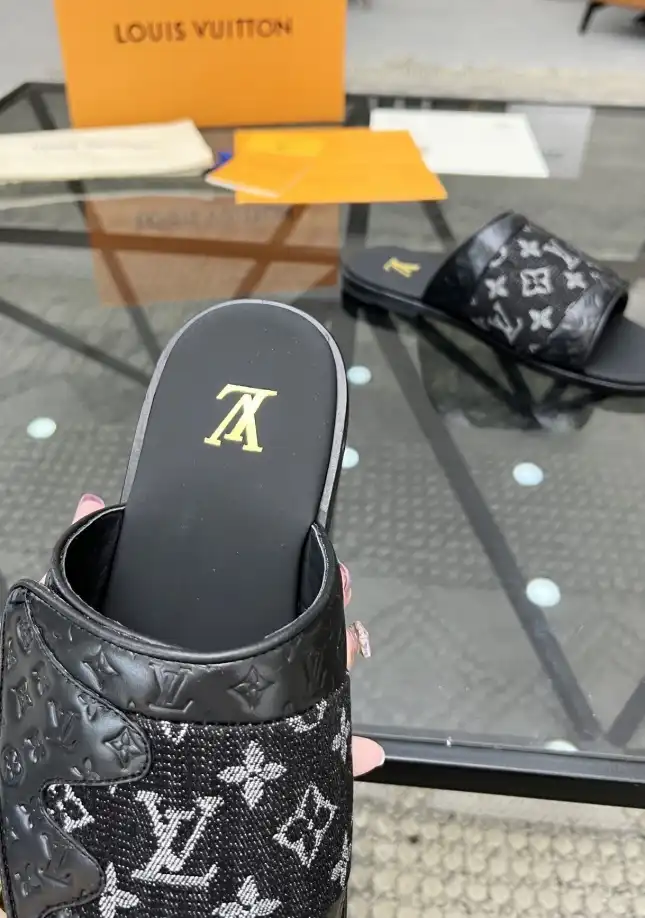 hype LV Slippers