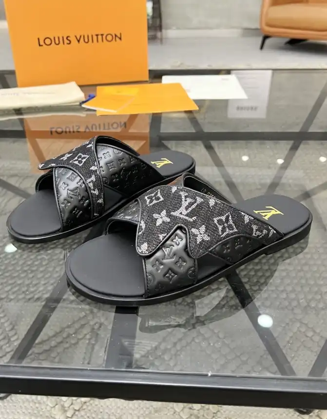 hype LV Slippers