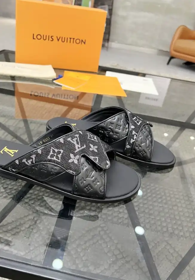 hype LV Slippers