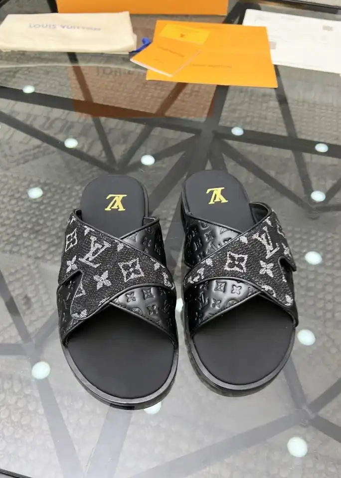 hype LV Slippers