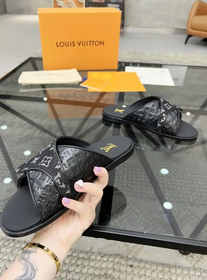 hype LV Slippers