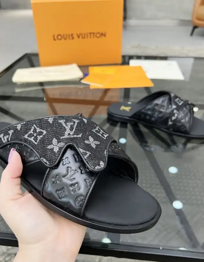 hype LV Slippers