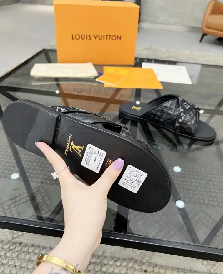 hype LV Slippers