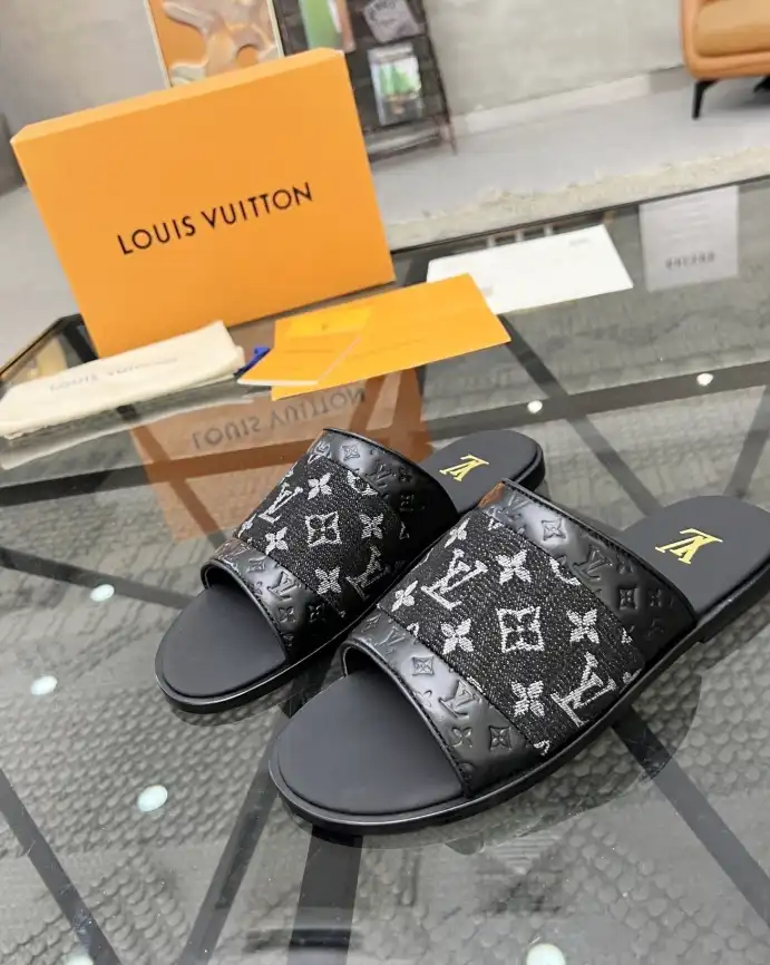 hype LV Slippers