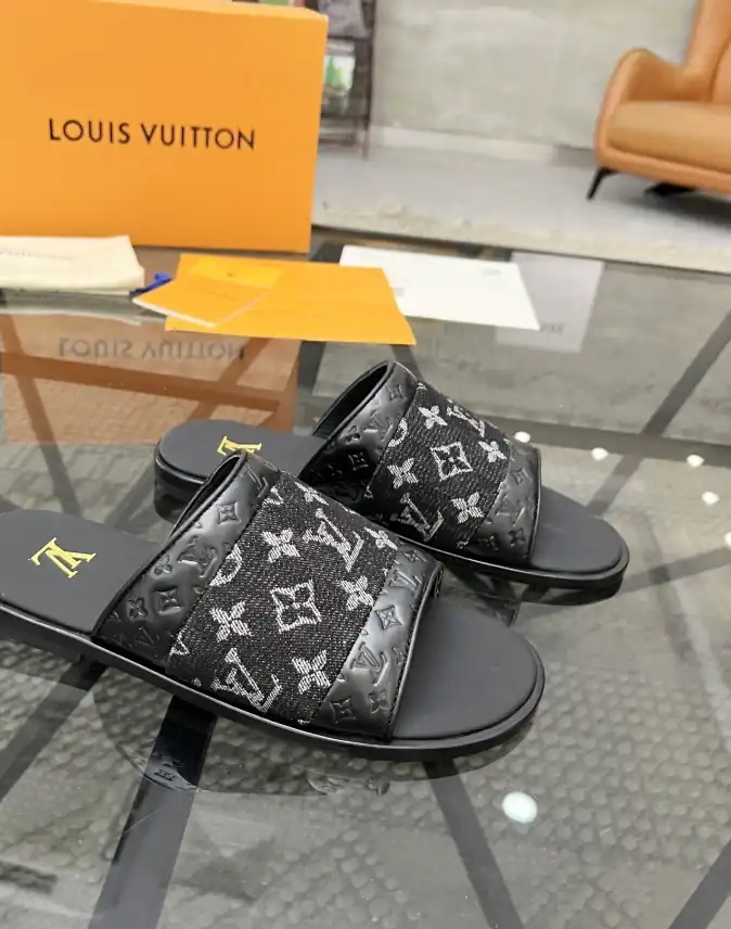 hype LV Slippers