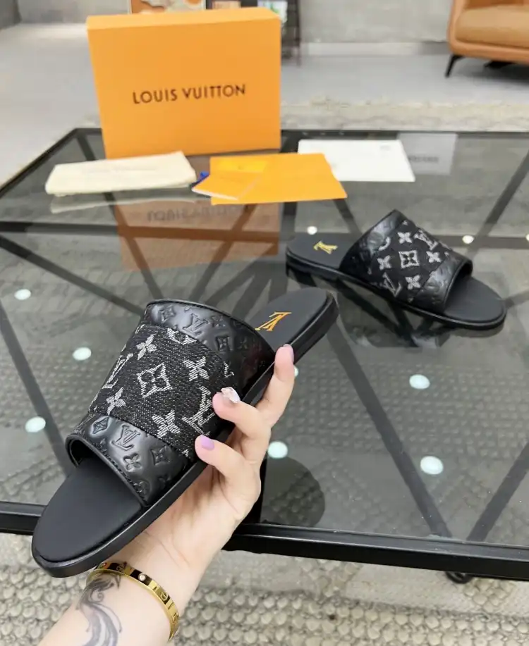 hype LV Slippers