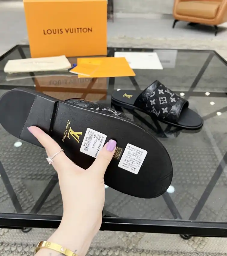 hype LV Slippers