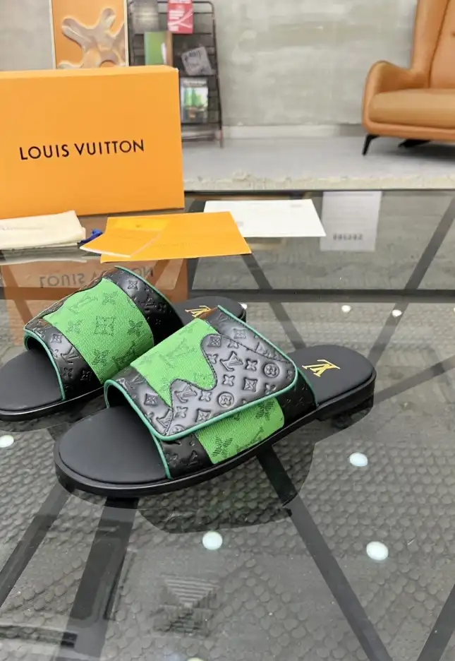 hype LV Slippers