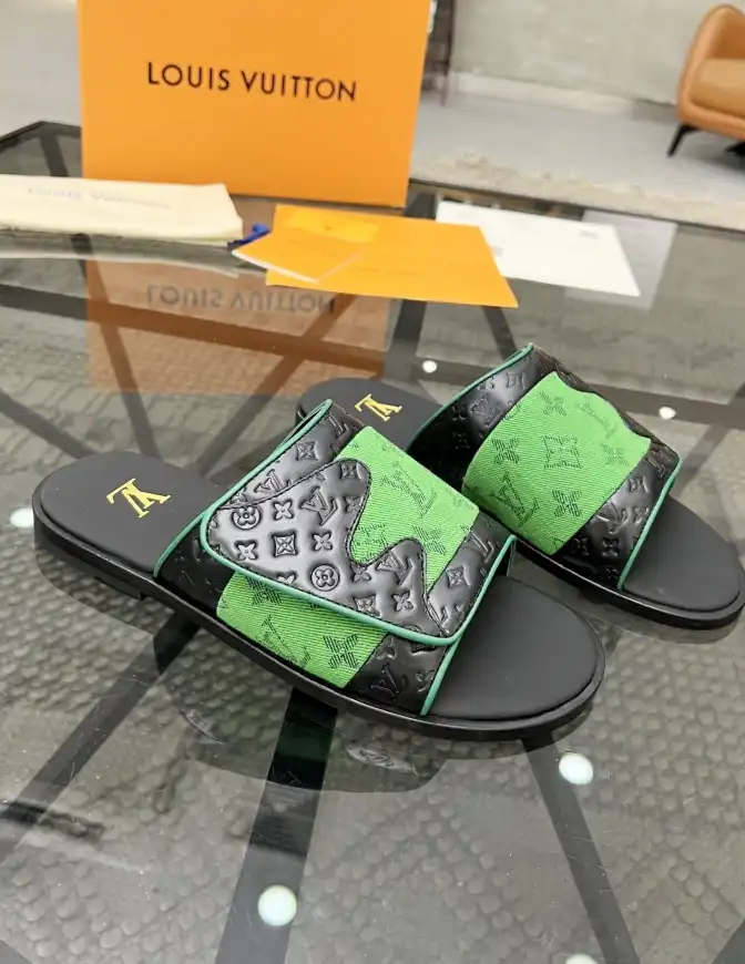 hype LV Slippers