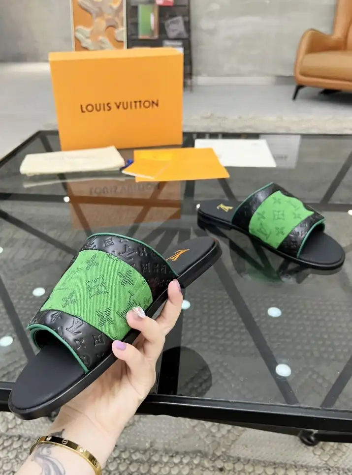 hype LV Slippers