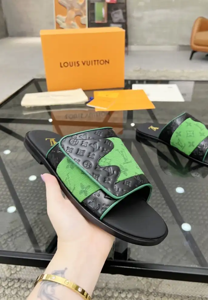 hype LV Slippers