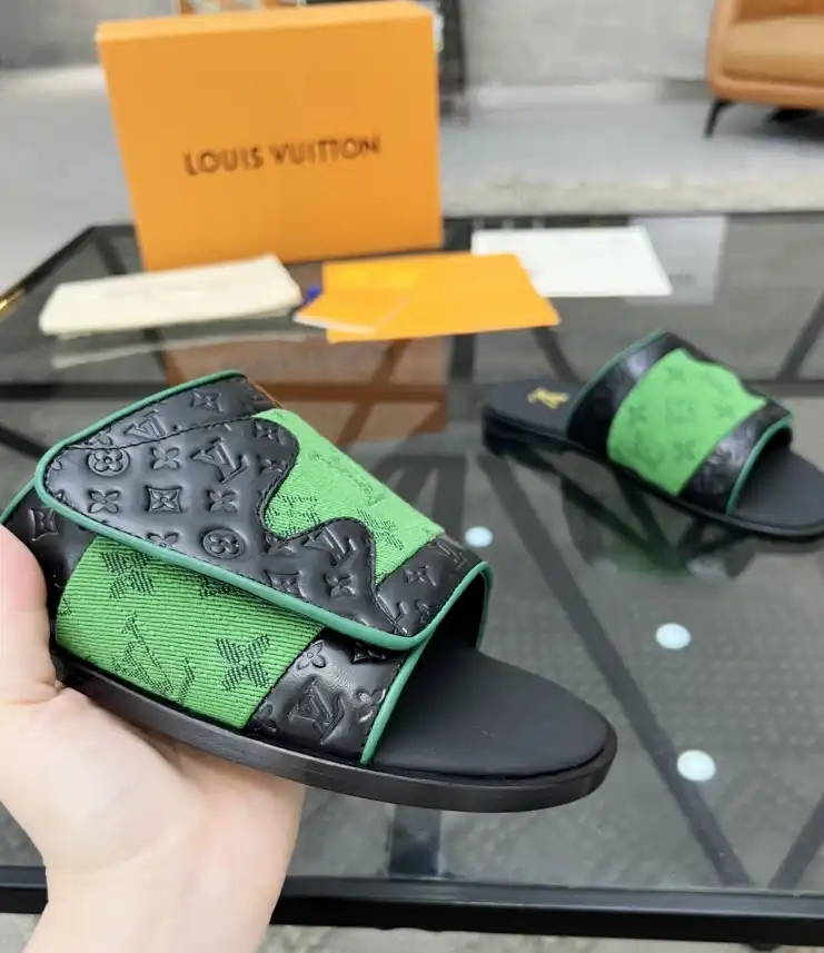 hype LV Slippers