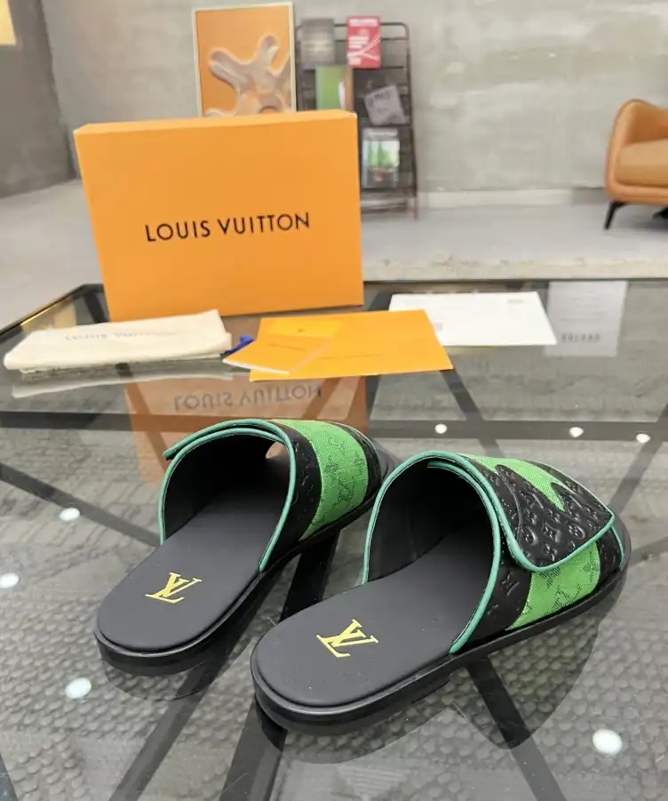 hype LV Slippers