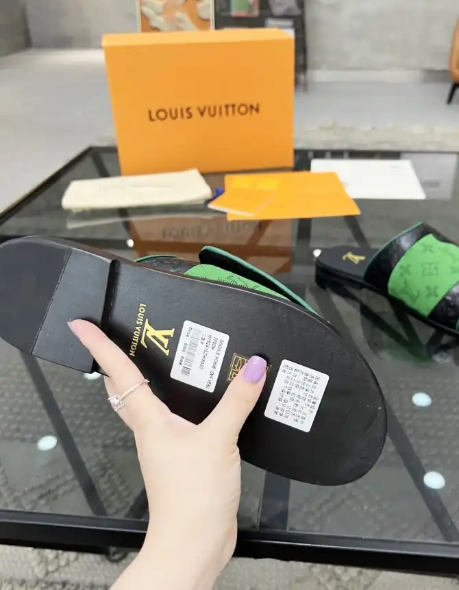 hype LV Slippers