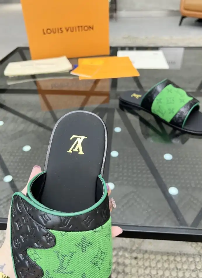 hype LV Slippers