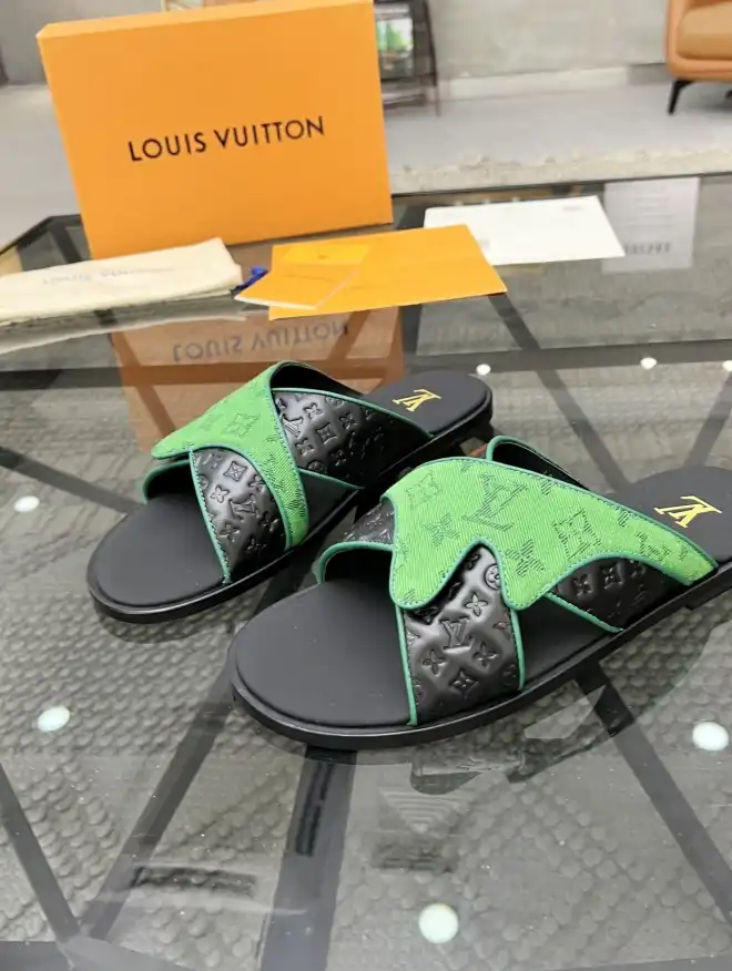 hype LV Slippers