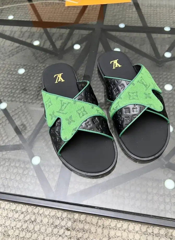 hype LV Slippers