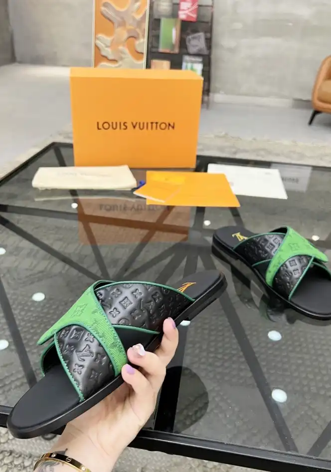 hype LV Slippers