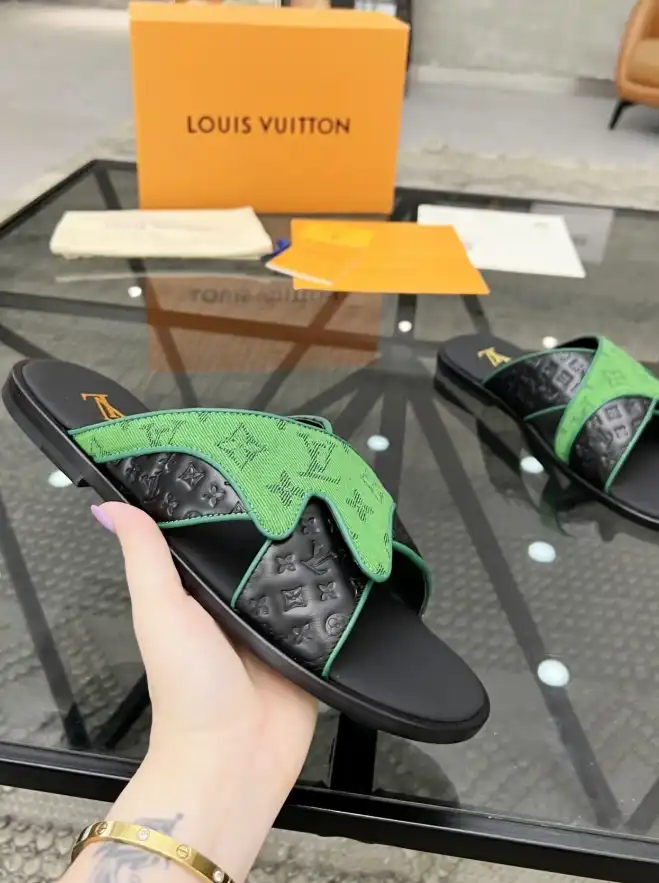 hype LV Slippers