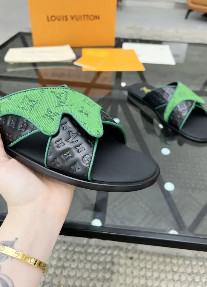 hype LV Slippers