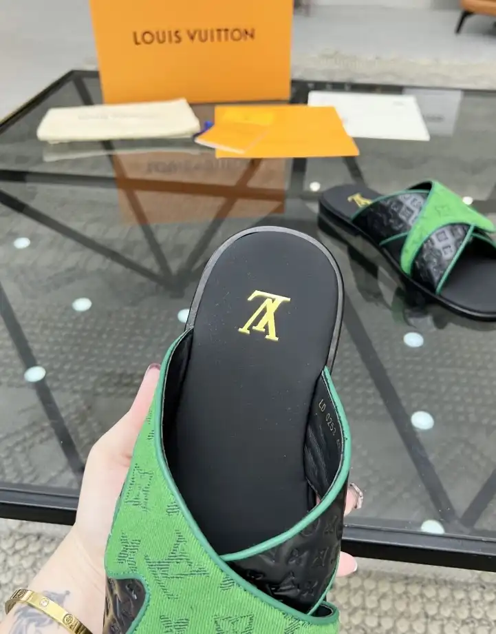 hype LV Slippers