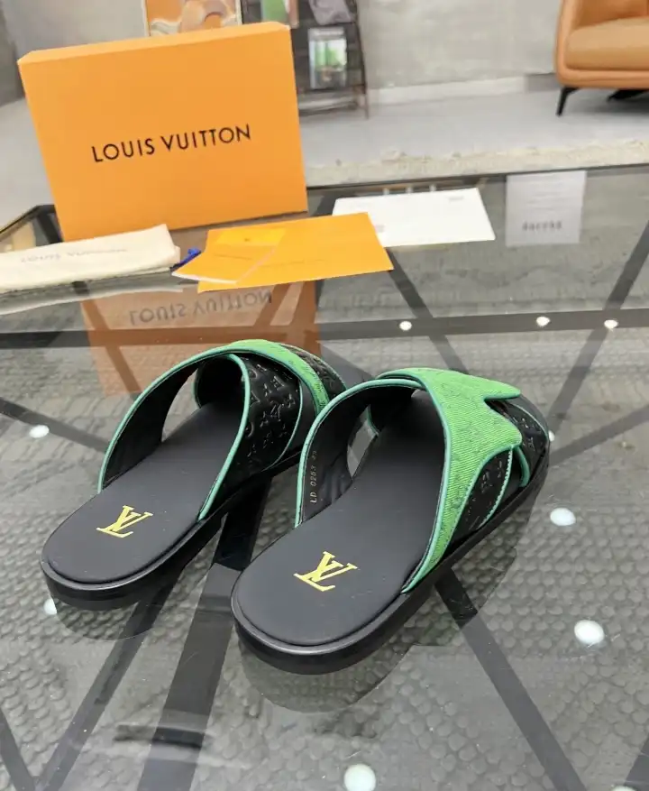 hype LV Slippers