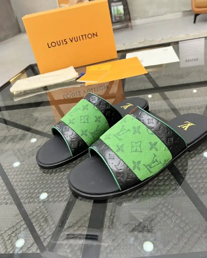 hype LV Slippers