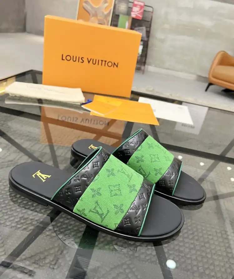 hype LV Slippers