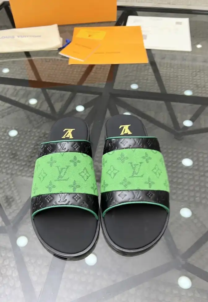 hype LV Slippers