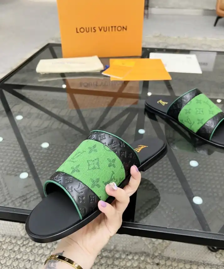 hype LV Slippers