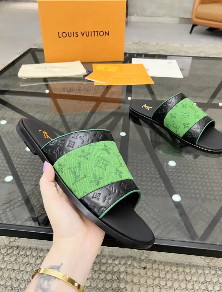 hype LV Slippers