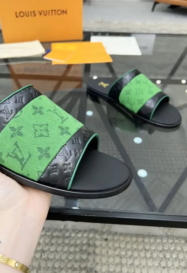 hype LV Slippers