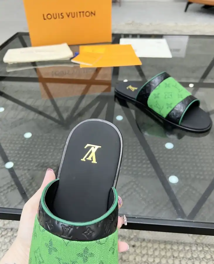 hype LV Slippers