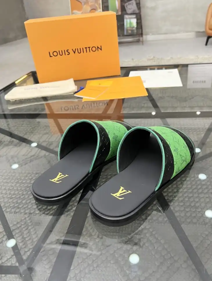 hype LV Slippers