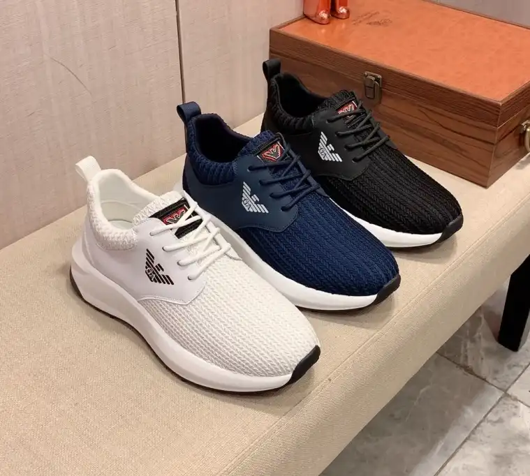 hype Armani Sneakers